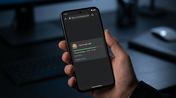 Main screen of 92glory apk page for PK players